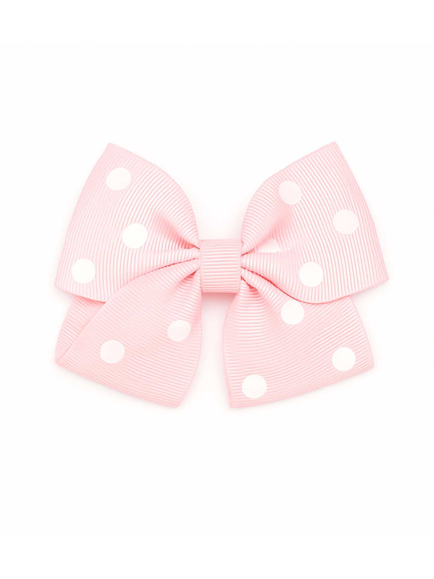 Shades of Pink Polka Dot Hair Clips