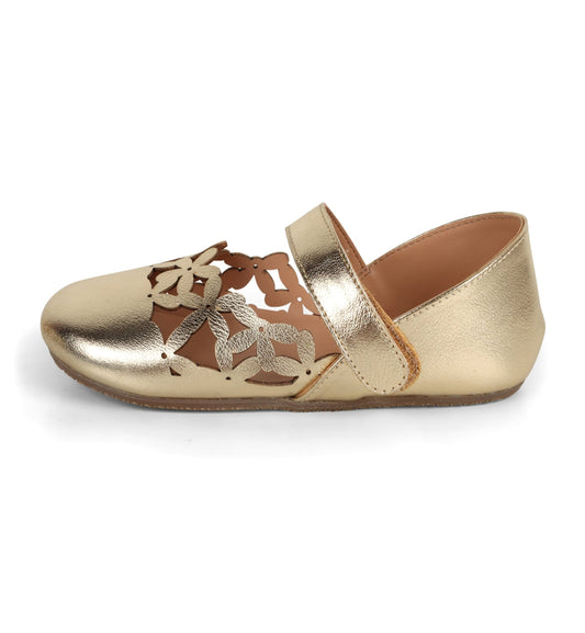 Gold Flower Power Ballerina