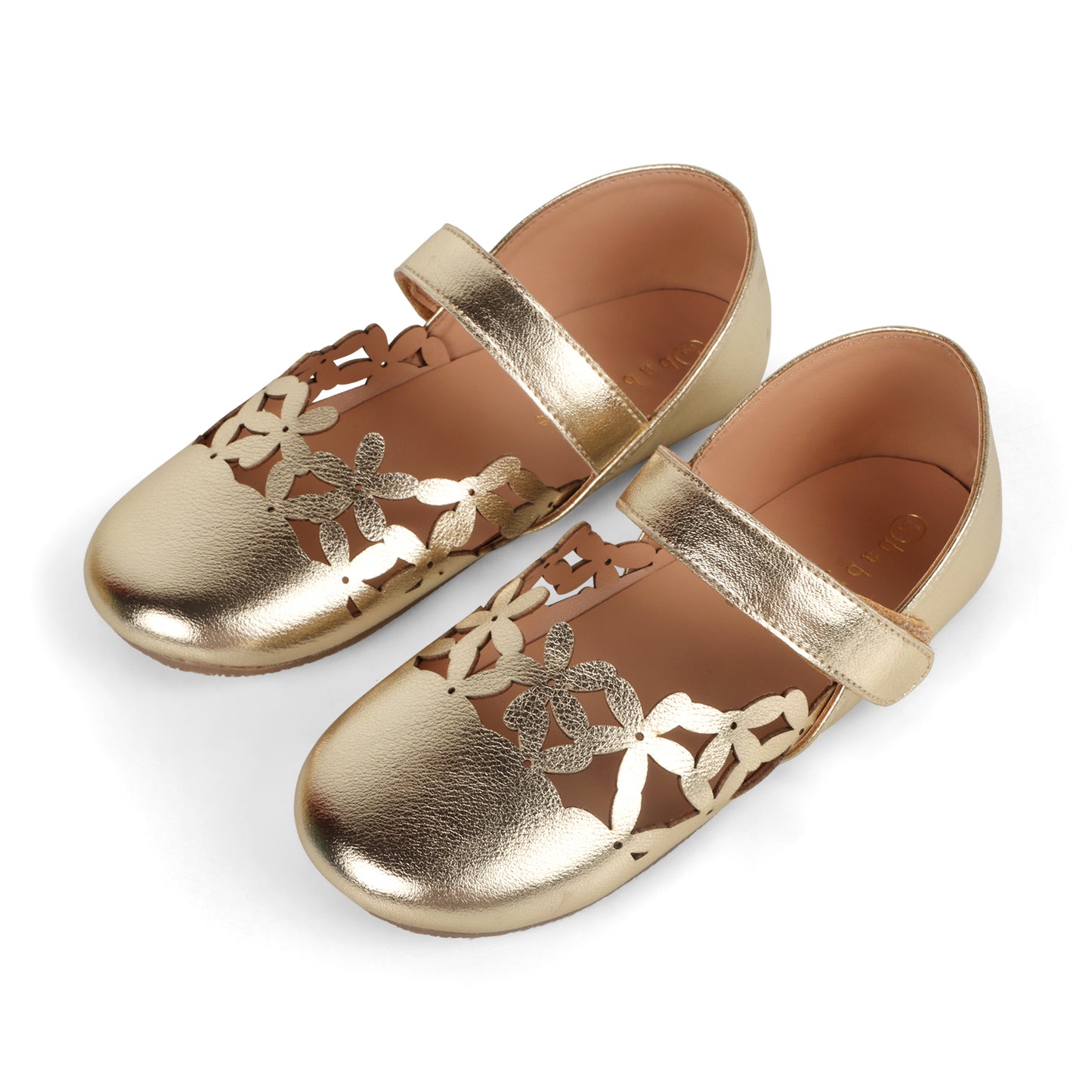 Gold Flower Power Ballerina