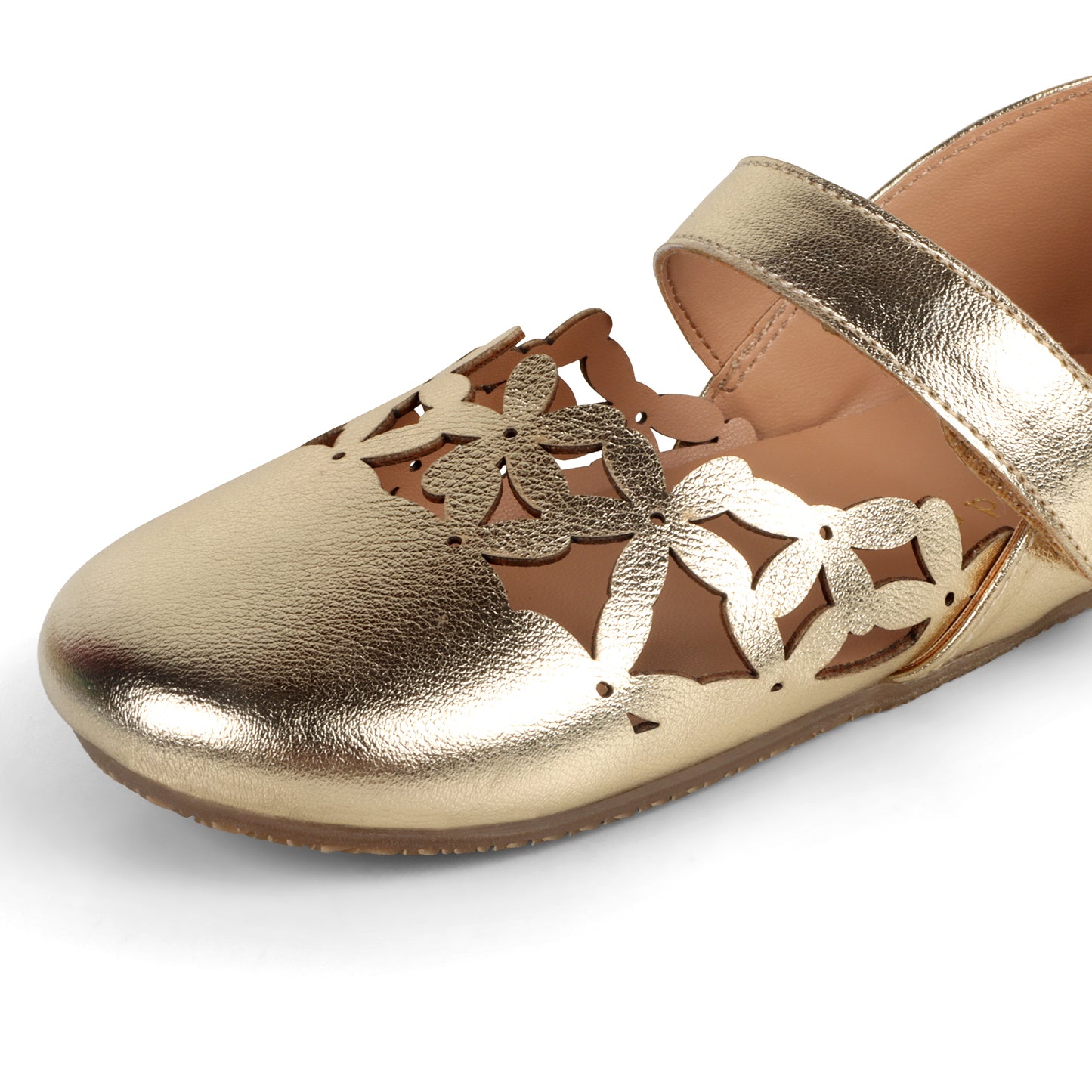 Gold Flower Power Ballerina