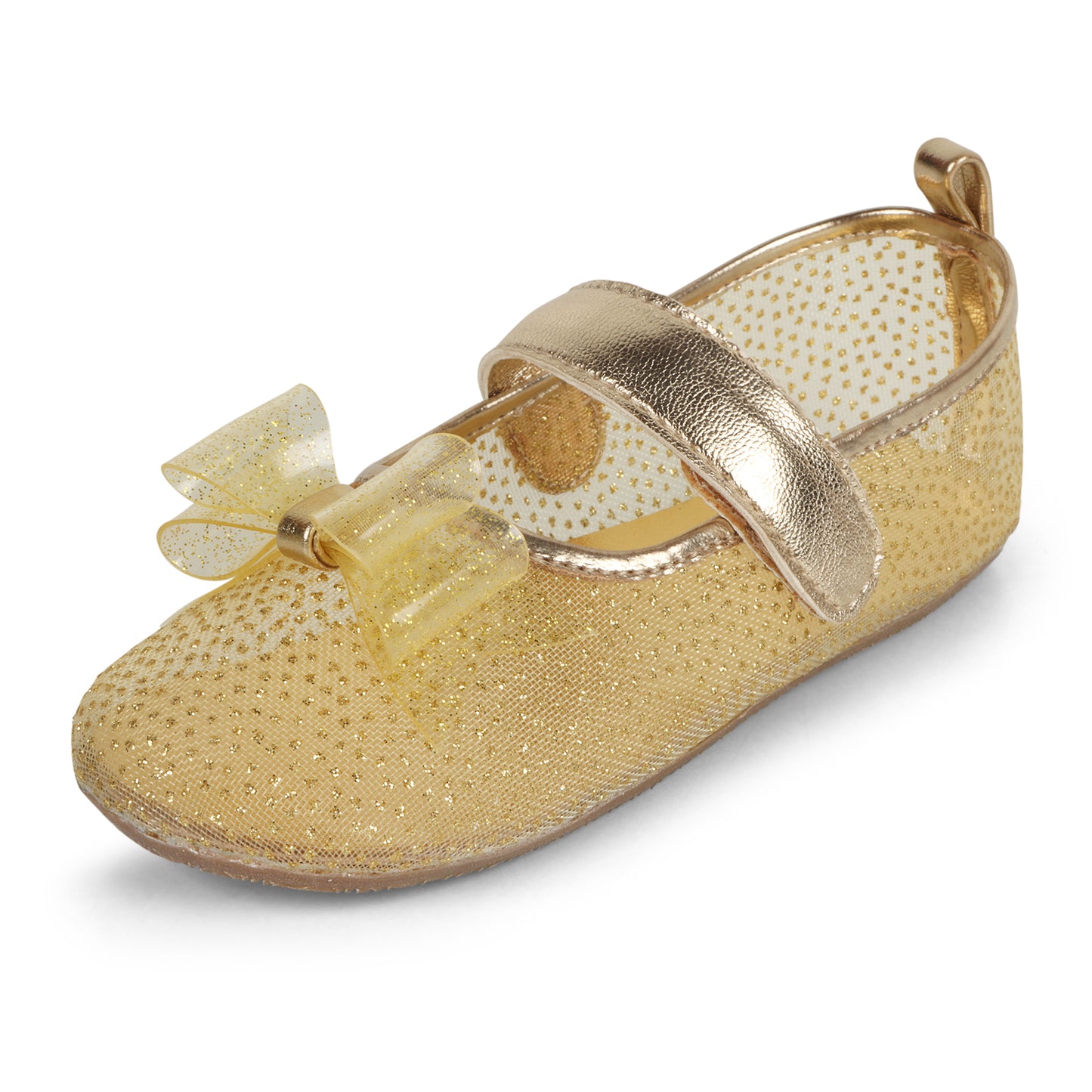 Gold Stardust Ballerina