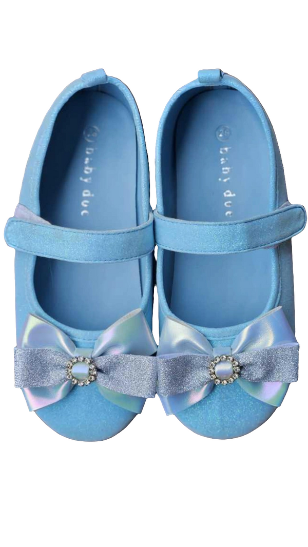 Blue Elsa Ballerina