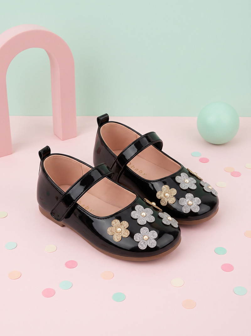 Black Daisy Ballerina