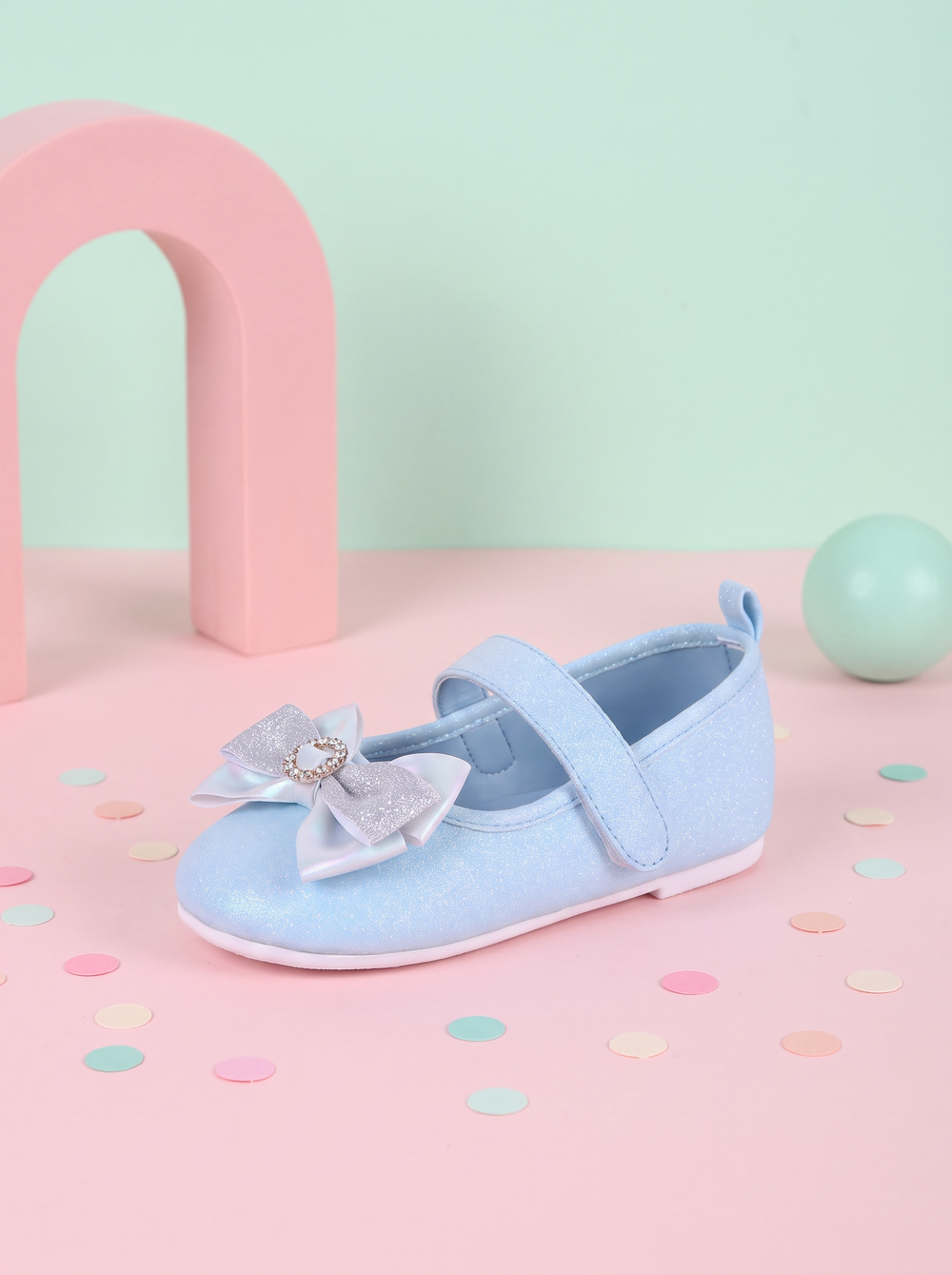 Babydoe Blue Elsa Ballerina — pastel-studio