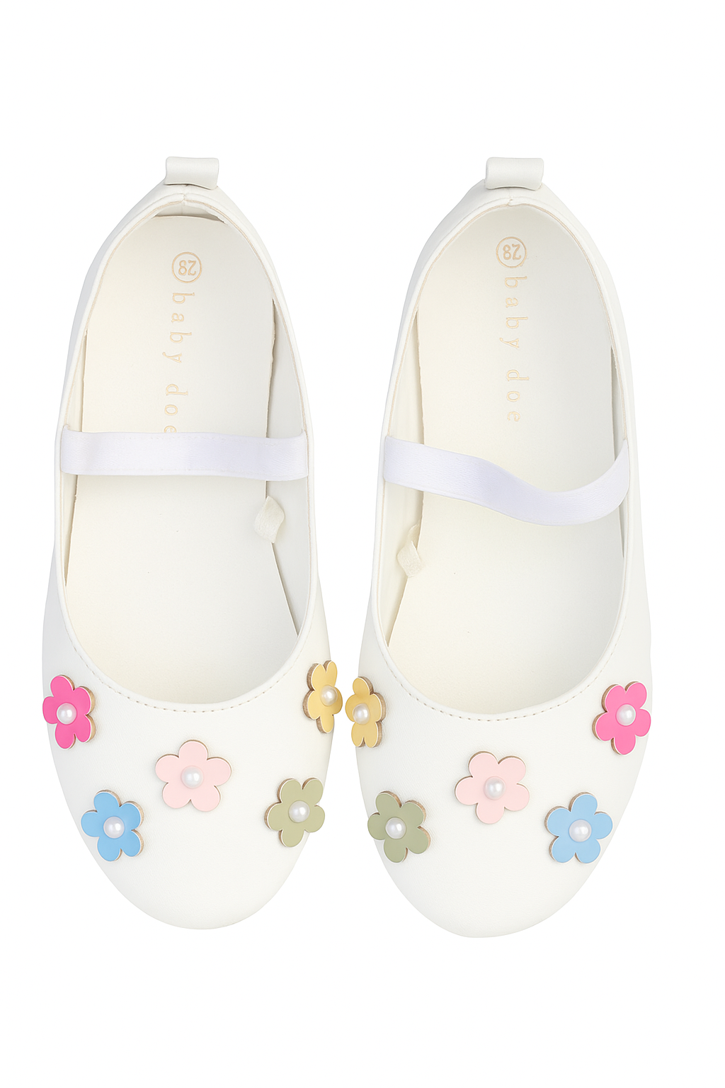 White Daisy Ballerina