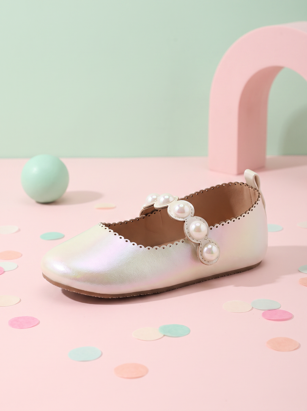Babydoe Metallic Cinderella Ballerina — pastel-studio