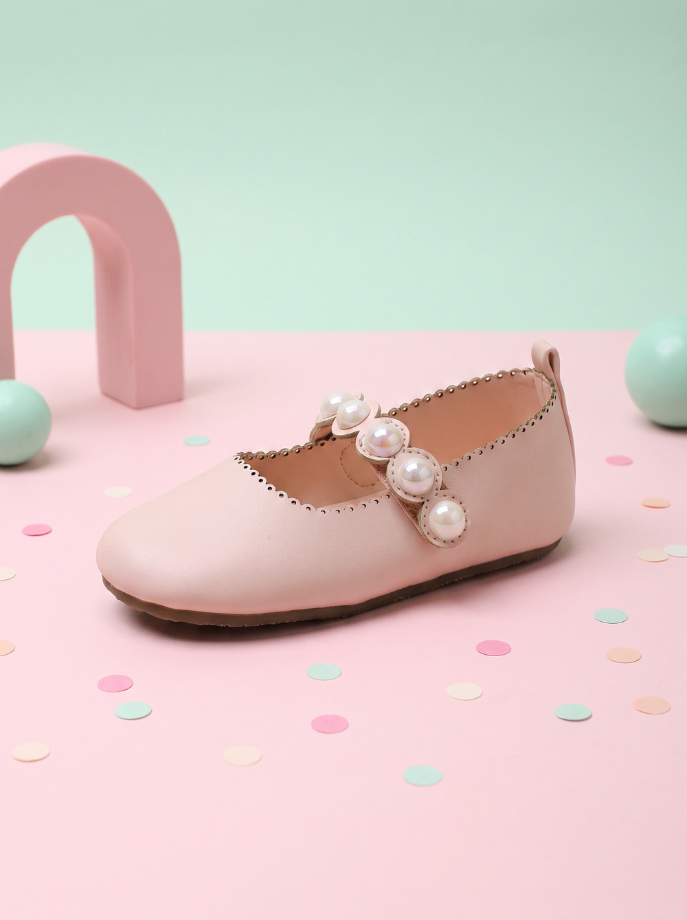 Babydoe Pink Cinderella Ballerina — pastel-studio