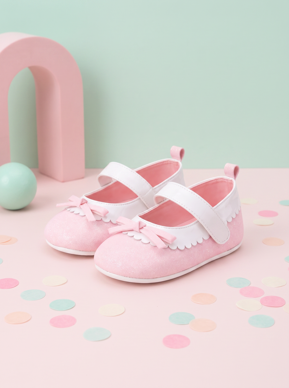Babydoe Pink FairyDust Ballerina — pastel-studio