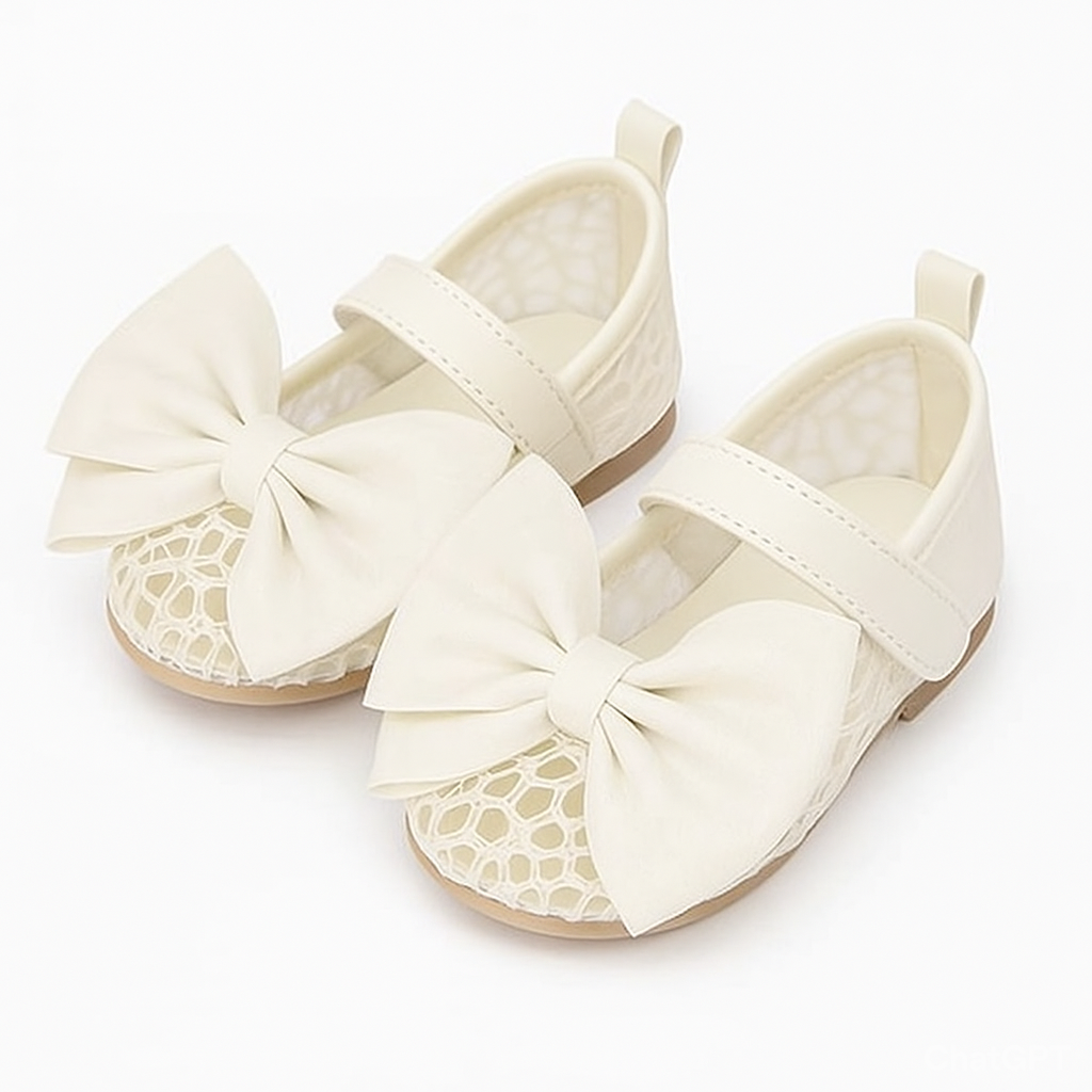 White Twirly Ballerina