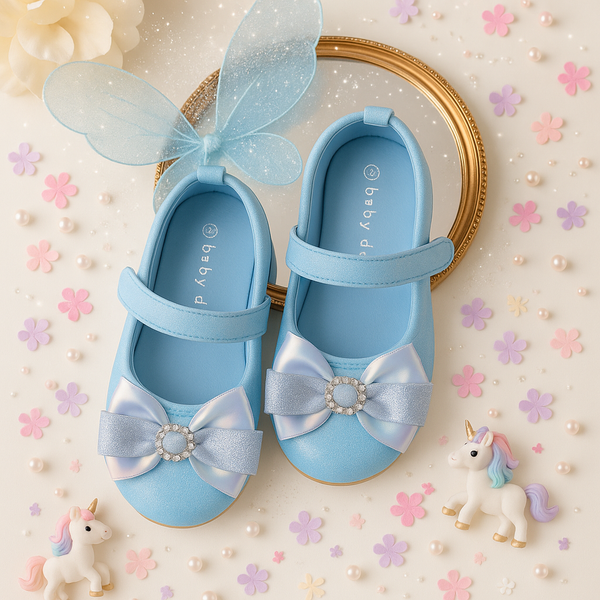 Blue Elsa Ballerina
