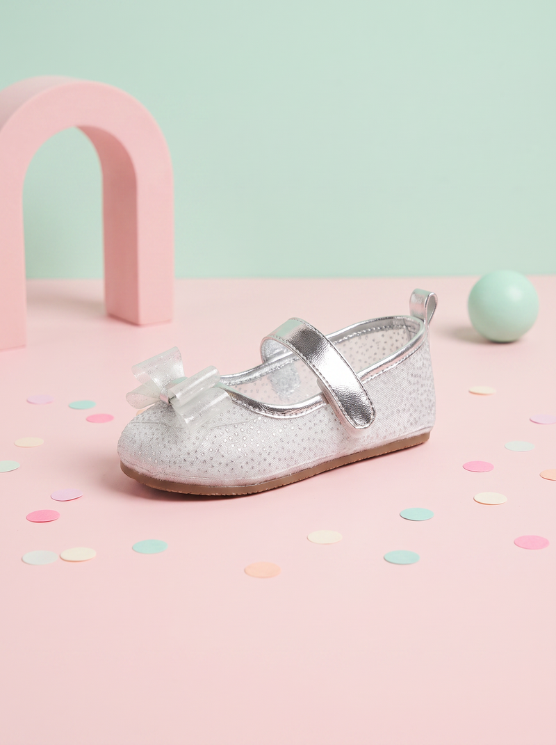 Silver Stardust Ballerina