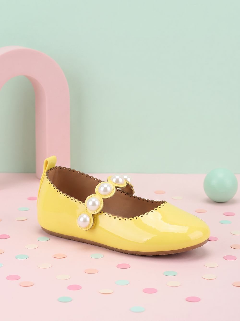 Babydoe Yellow Cinderella Ballerina — pastel-studio