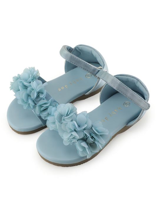 Blue Blossom Sandal