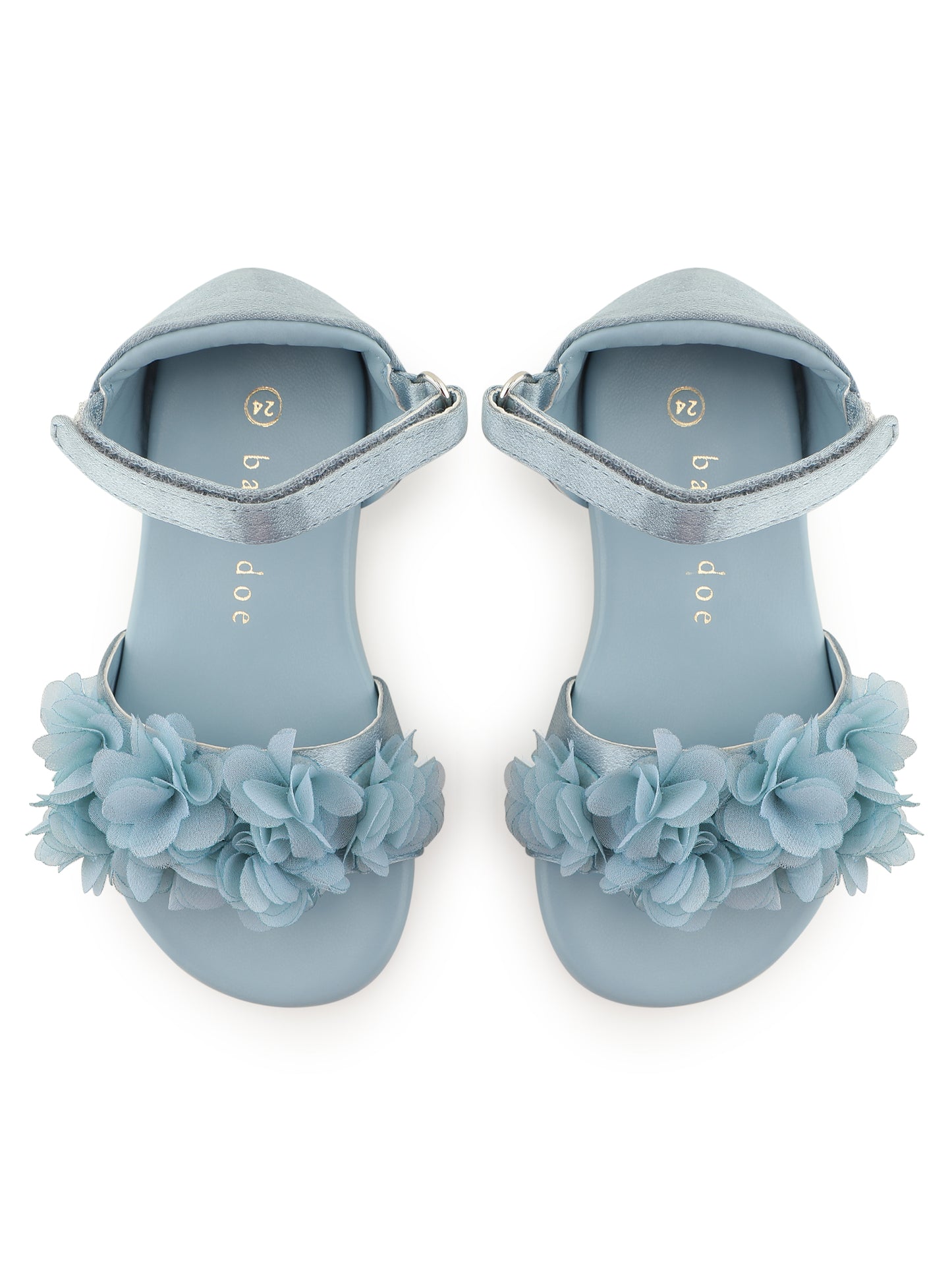 Blue Blossom Sandal