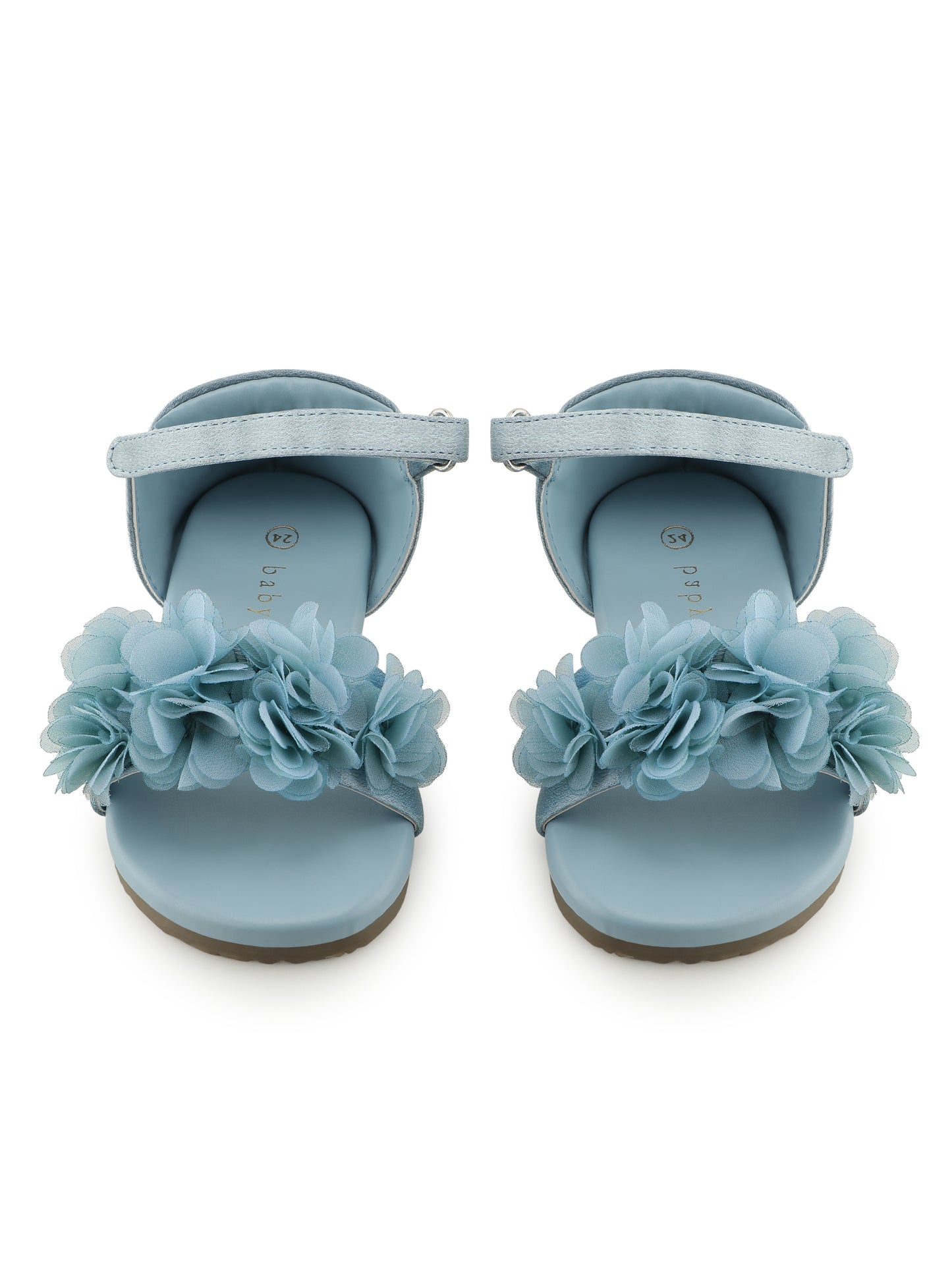 Blue Blossom Sandal