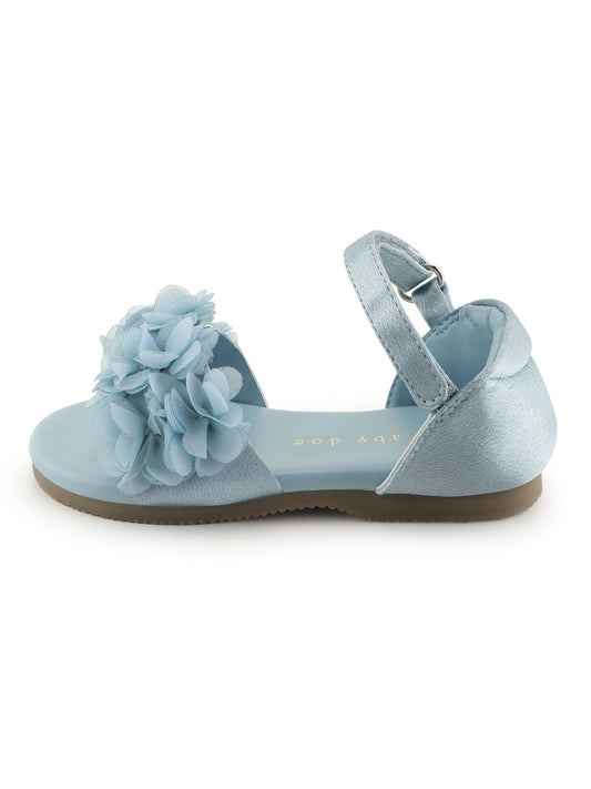 Blue Blossom Sandal