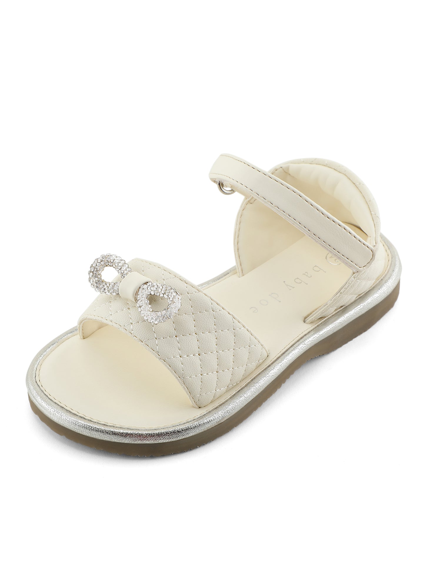 White Twinkle Sandal