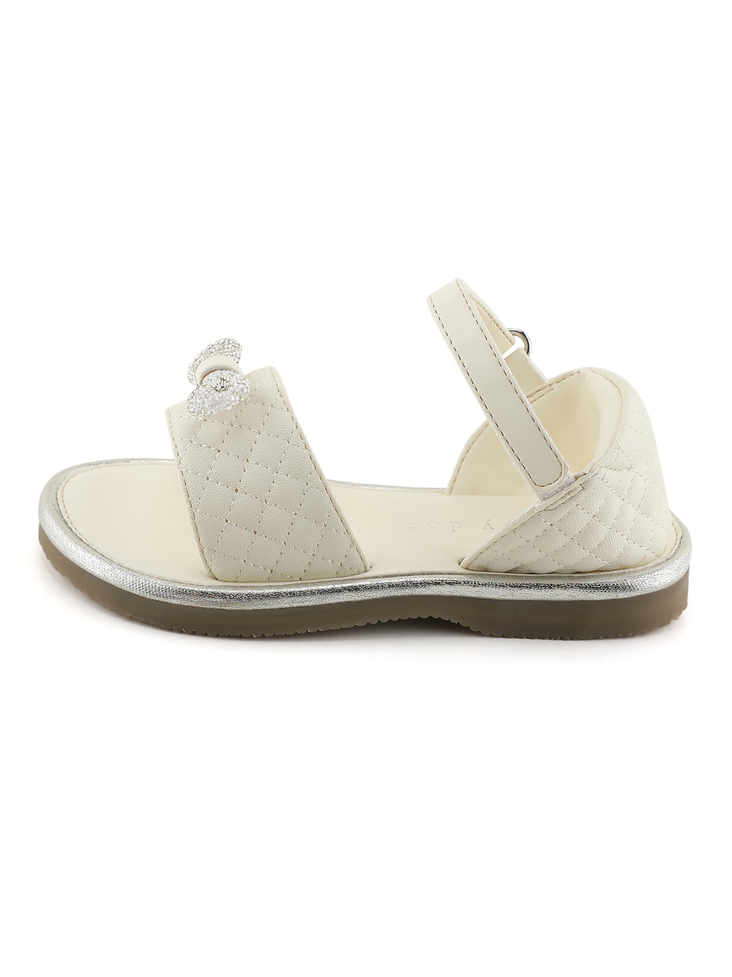 White Twinkle Sandal