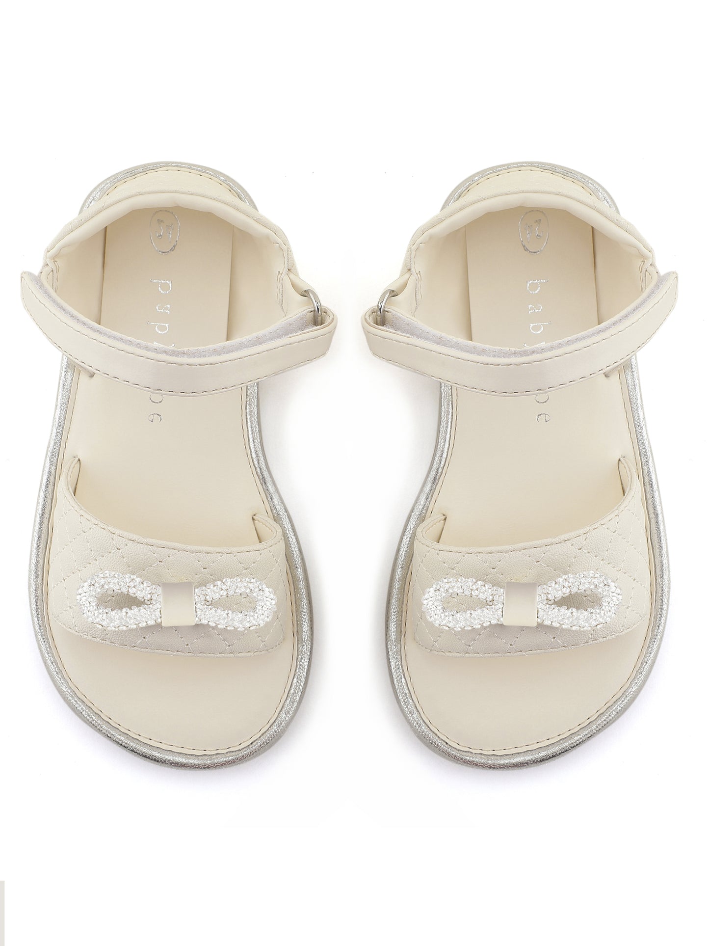 White Twinkle Sandal