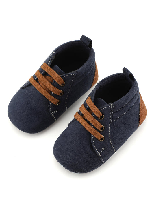 The Jump - Dark blue laces sneakers