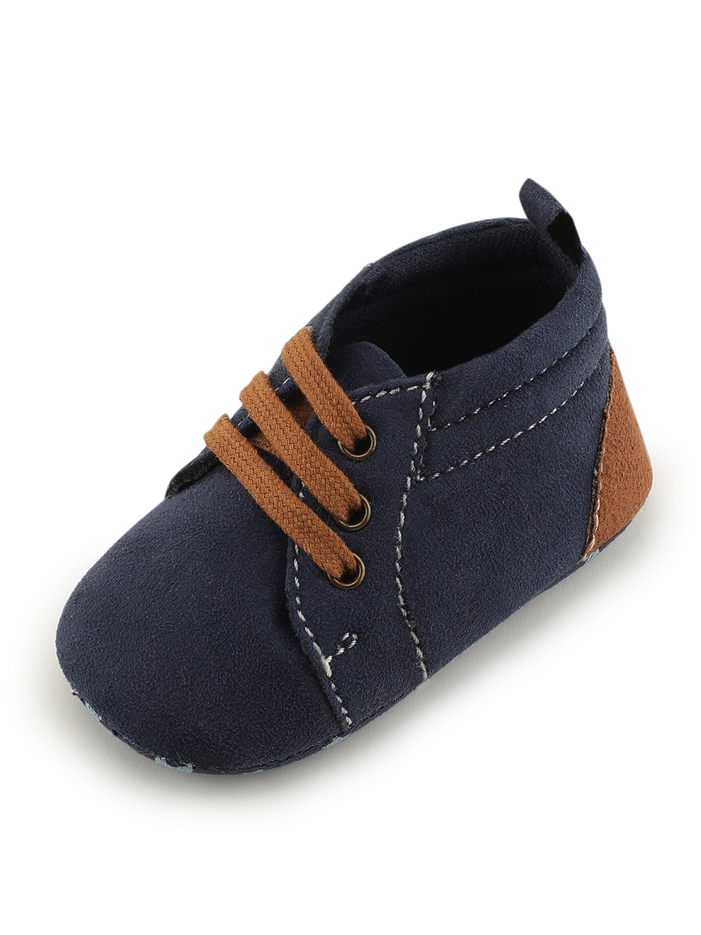 The Jump - Dark blue laces sneakers