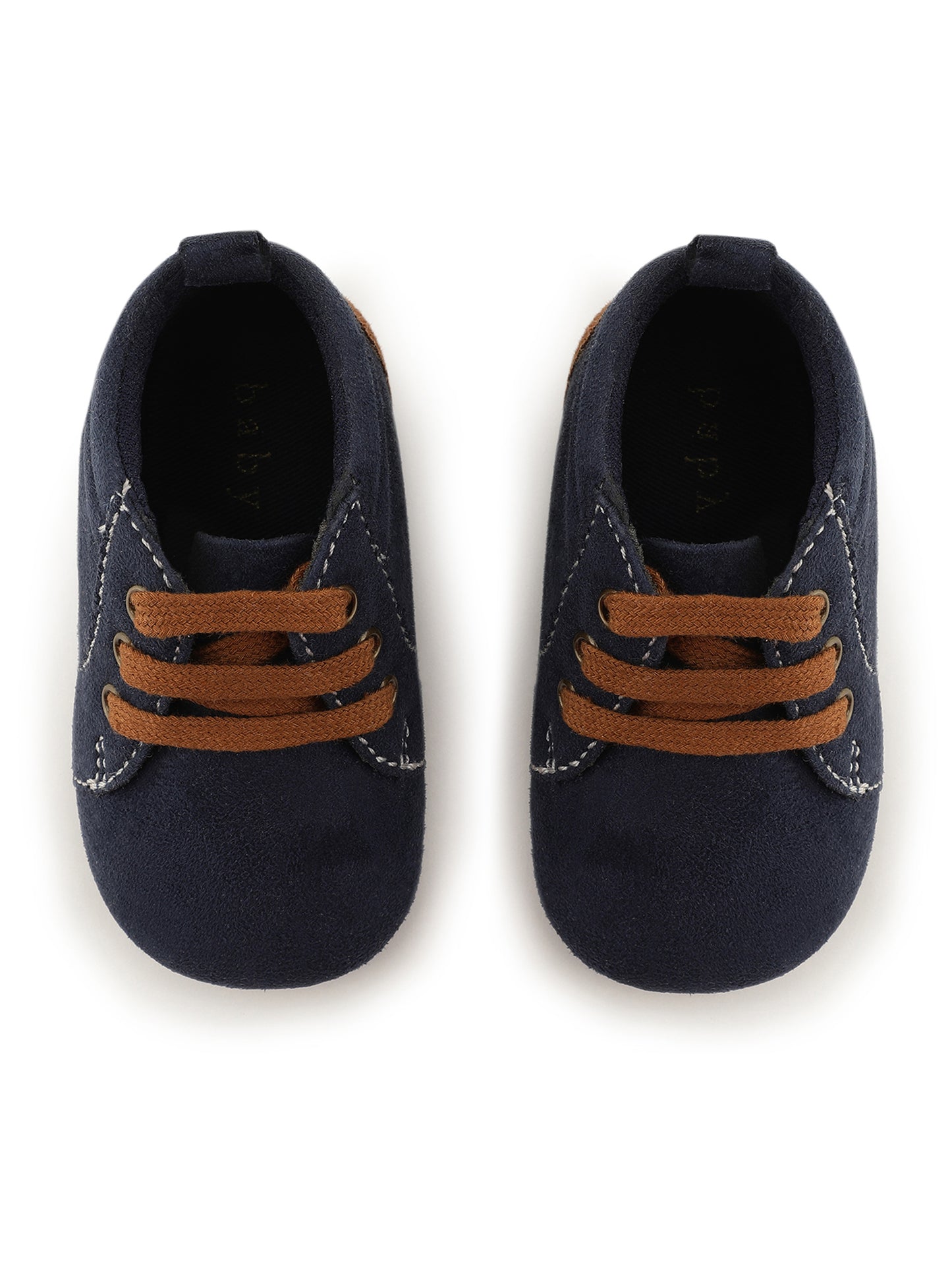 The Jump - Dark blue laces sneakers