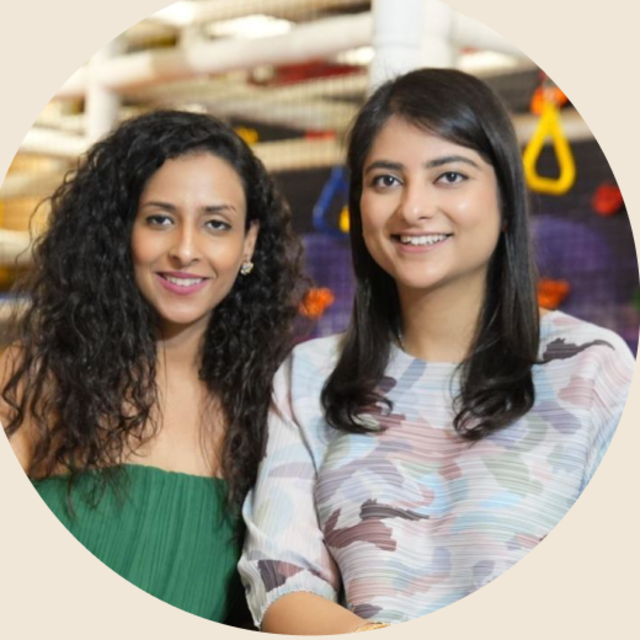 Baby Doe founders Yashna Dham & Surbhi Kapur
